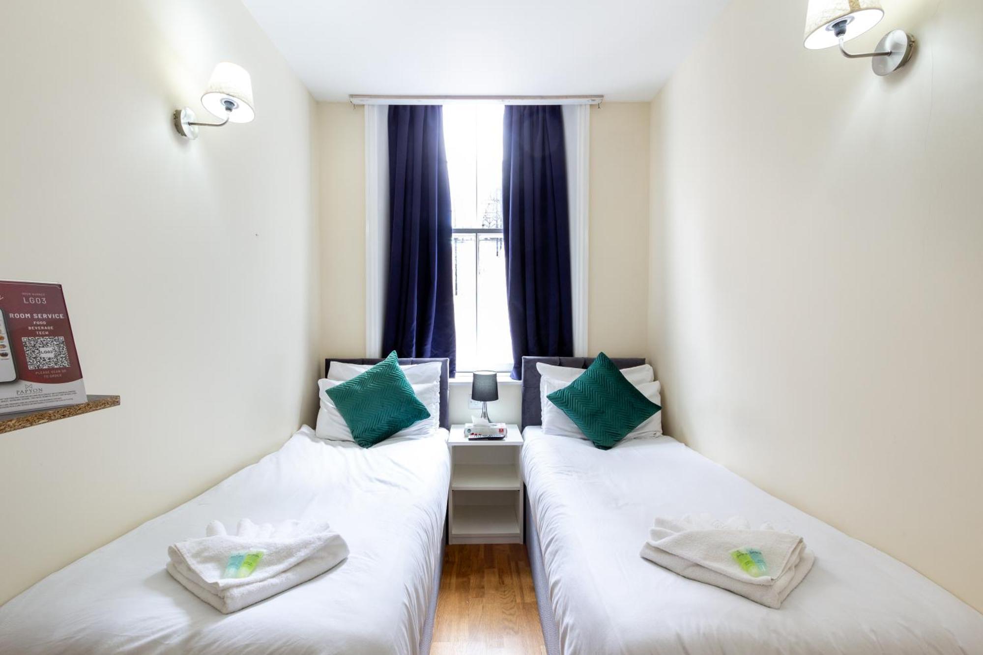 Coronation Hotel London Eksteriør billede