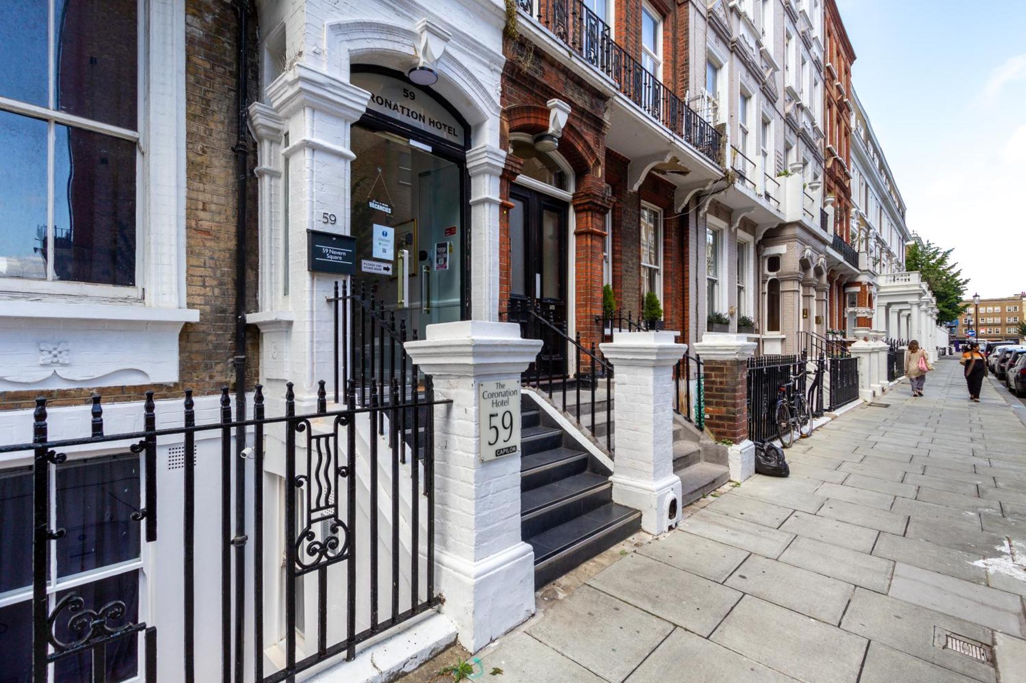 Coronation Hotel London Eksteriør billede